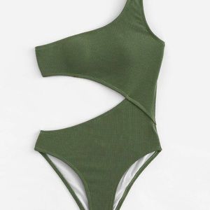 Shein One-Piece Cut-Out Swimsuit